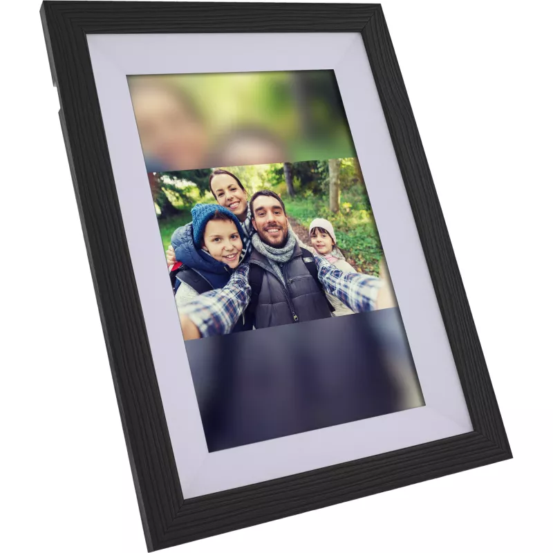 InLine WiFi fotoraam WiFRAME 2, 10.1 tolli 1920x1200 16:10 IPS puuteekraan, Frameo APP
