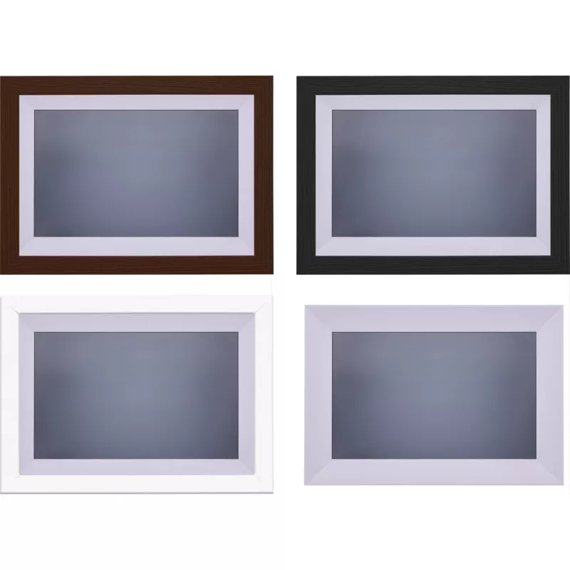 InLine WiFi fotoraam WiFRAME 2, 10.1 tolli 1920x1200 16:10 IPS puuteekraan, Frameo APP