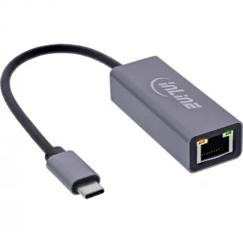 InLine 33380Q RJ-45 Adapter USB USB-C Isane 1 Gbit/s Hall