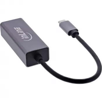 InLine 33380Q RJ-45 Adapter USB USB-C Isane 1 Gbit/s Hall