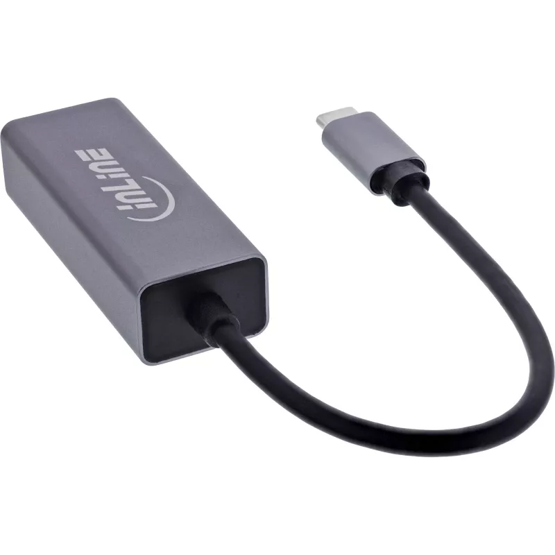 InLine 33380Q RJ-45 Adapter USB USB-C Isane 1 Gbit/s Hall