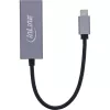 InLine 33380Q RJ-45 Adapter USB USB-C Isane 1 Gbit/s Hall