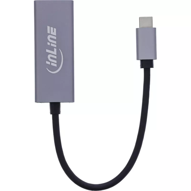InLine 33380Q RJ-45 Adapter USB USB-C Isane 1 Gbit/s Hall
