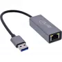InLine 33380P liidesekaardid/adapter RJ-45 USB Type-A-pistik 1 Gbit/s