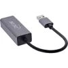 InLine 33380P liidesekaardid/adapter RJ-45 USB Type-A-pistik 1 Gbit/s