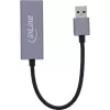 InLine 33380P liidesekaardid/adapter RJ-45 USB Type-A-pistik 1 Gbit/s