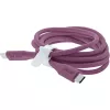 InLine 35892P USB-kaabel USB 2.0 2 m USB C Violetne