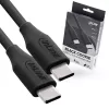 USB-kaabel InLine 35892 2m USB C Must USB 2.0 0,48 Gbit/s