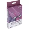 USB-kaabel InLine 35891P 1 m USB C violetne USB 2.0 0,48 Gbit/s