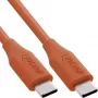 InLine 35891O USB-kaabel USB 2.0 1 m USB-C oranž