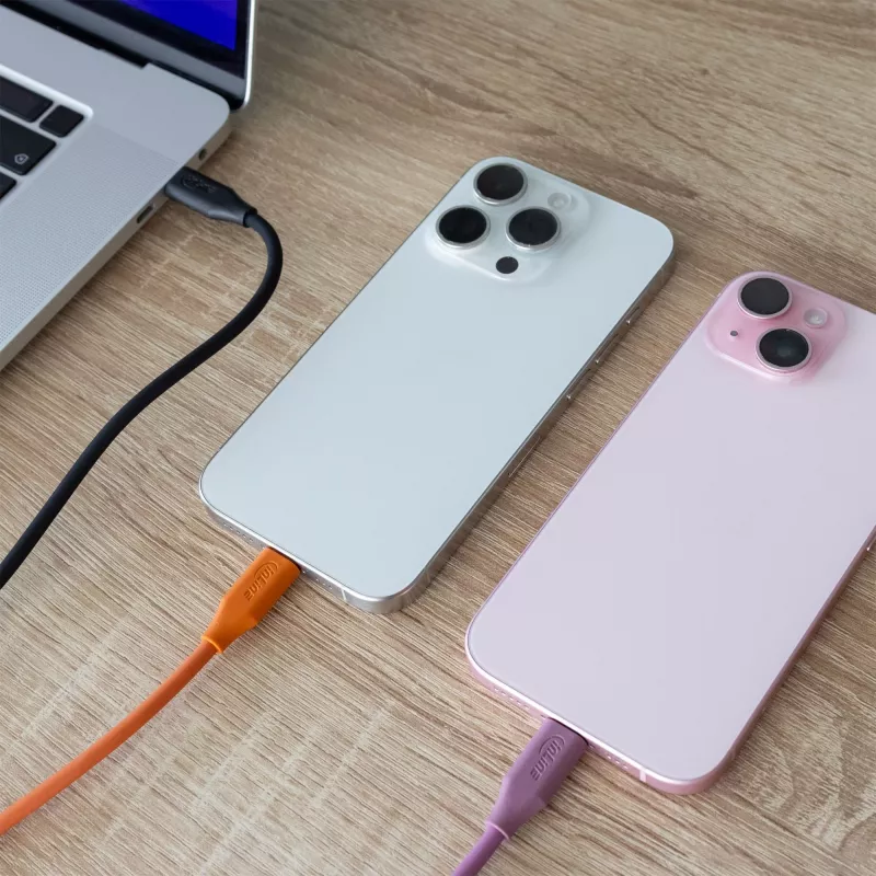 InLine 35891O USB-kaabel USB 2.0 1 m USB-C oranž
