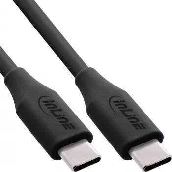 InLine 35891 USB-kaabel USB 2.0 1 m USB C Must