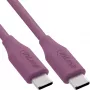 InLine 35895P USB-kaabel USB 2.0 0,5 m USB C Violetne