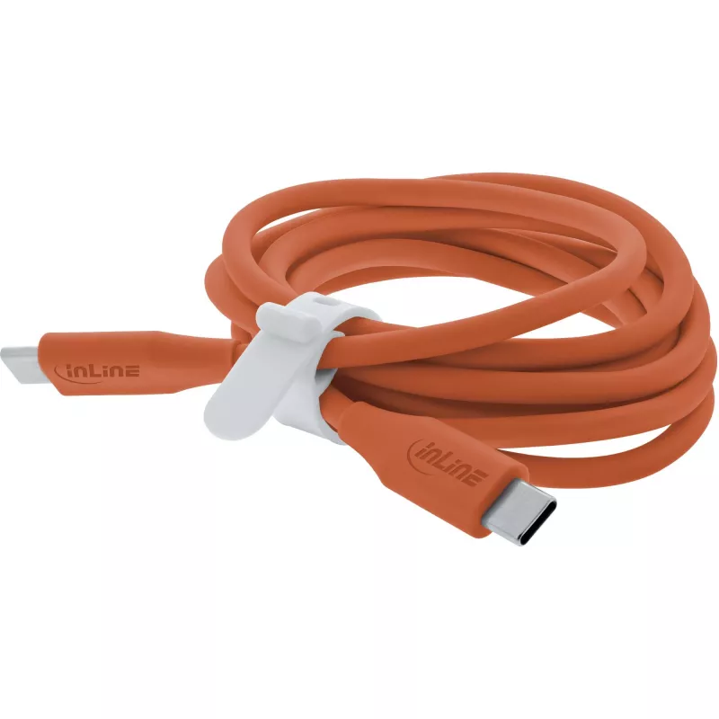 USB-kaabel InLine 35895O 0,5 m USB-C oranž USB 2.0 0,48 Gbit/s