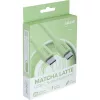 InLine 35895G USB-kaabel USB 2.0 0,5 m USB C roheline