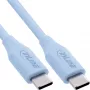 InLine 35895B USB-kaabel USB 2.0 0,5 m USB C sinine