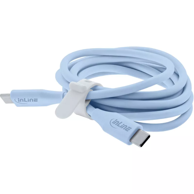 InLine 35895B USB-kaabel USB 2.0 0,5 m USB C sinine