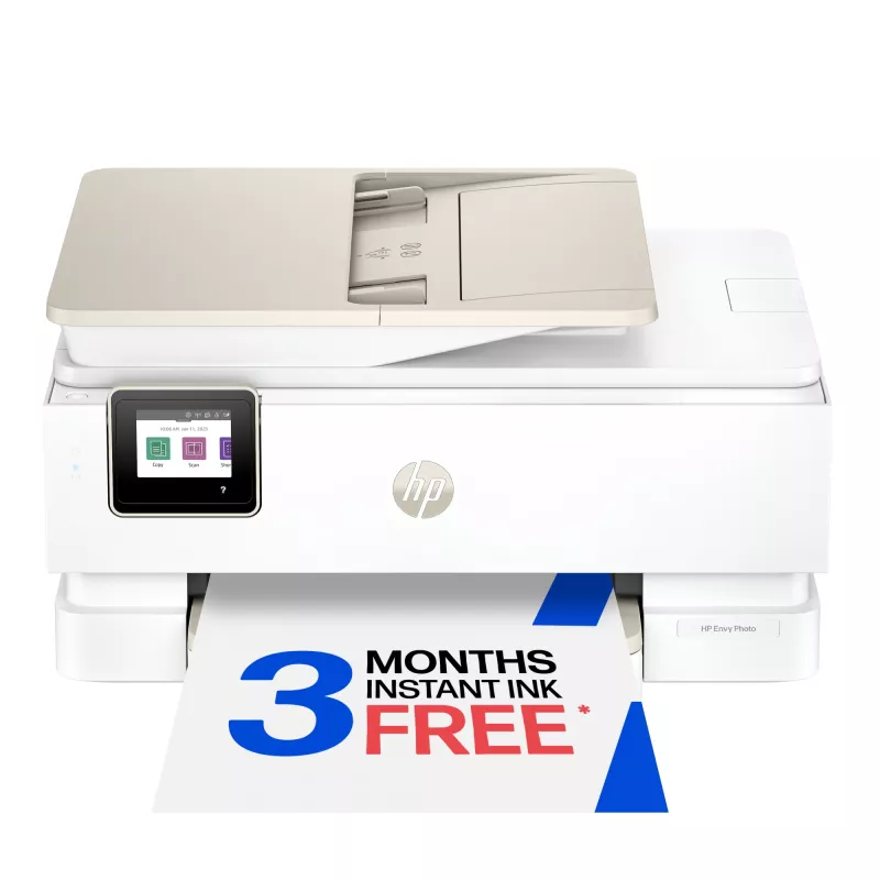 Mitmeotstarbeline värviprinter HP Envy 7930 — termoinkjet, A4, 4800x1200 DPI, Wi‑Fi, 15 ppm (must), 10 ppm (värviline)
