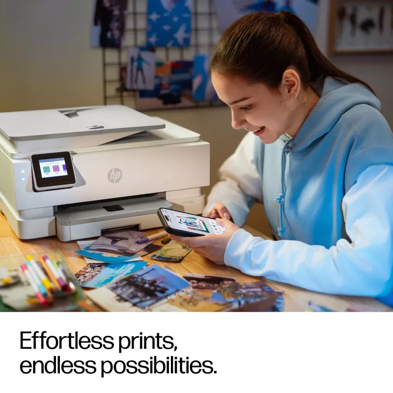 Mitmeotstarbeline värviprinter HP Envy 7930 — termoinkjet, A4, 4800x1200 DPI, Wi‑Fi, 15 ppm (must), 10 ppm (värviline)