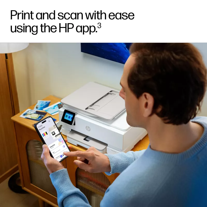 Mitmeotstarbeline värviprinter HP Envy 7930 — termoinkjet, A4, 4800x1200 DPI, Wi‑Fi, 15 ppm (must), 10 ppm (värviline)