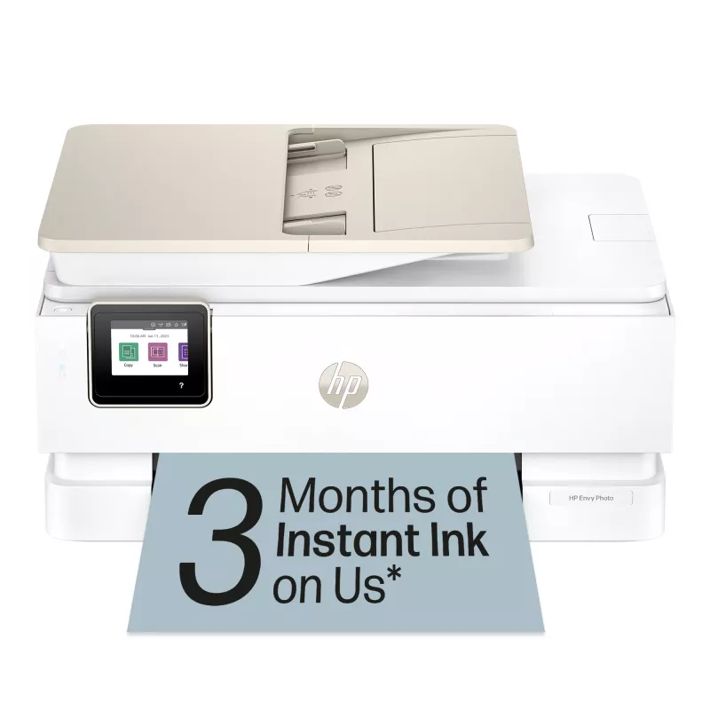 Mitmeotstarbeline värviprinter HP Envy 7930 — termoinkjet, A4, 4800x1200 DPI, Wi‑Fi, 15 ppm (must), 10 ppm (värviline)