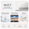 TP-Link DECO BE22 Kaheribaline (2,4 GHz / 5 GHz) Wi-Fi 7 (802.11be) Valge 2 Sisemine