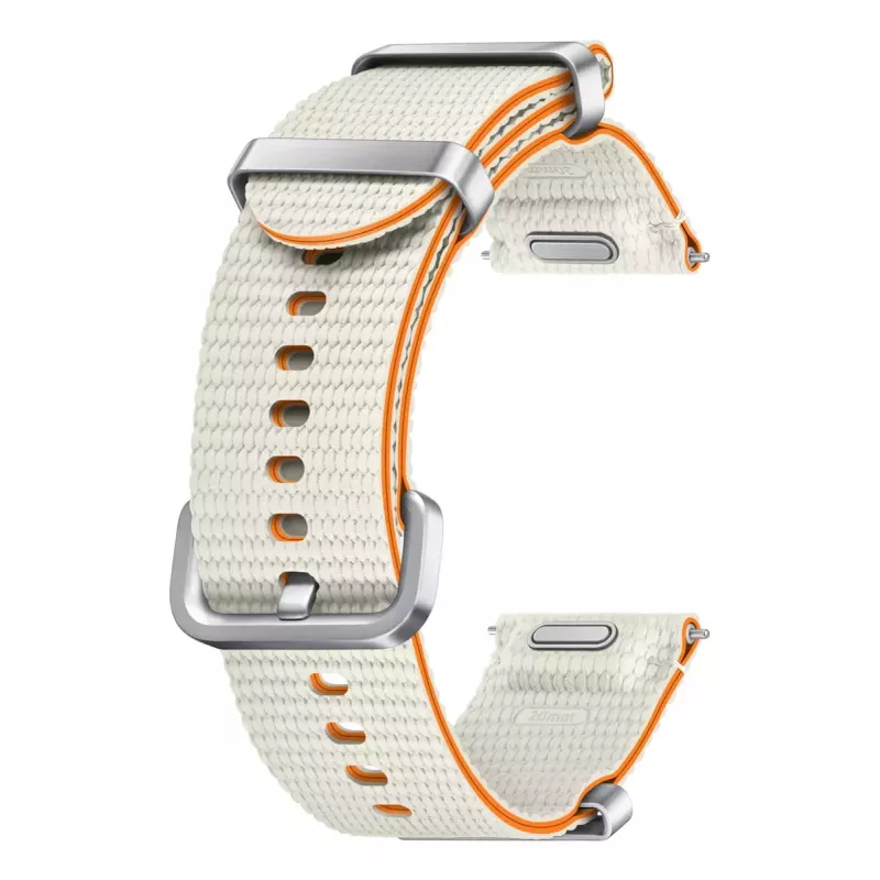 Band Samsung Athleisure Band S/M for Galaxy Watch 7 Cream