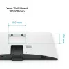 Arvutimonitor BenQ GW2490TC 24 tolli (61 cm) IPS Full HD 1920x1080 LED, 5 ms, 178° vaatenurk, sisseehitatud kõlarid, VESA, must/valge