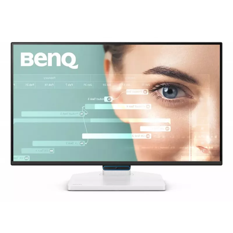 Arvutimonitor BenQ GW2490TC 24 tolli (61 cm) IPS Full HD 1920x1080 LED, 5 ms, 178° vaatenurk, sisseehitatud kõlarid, VESA, must/valge