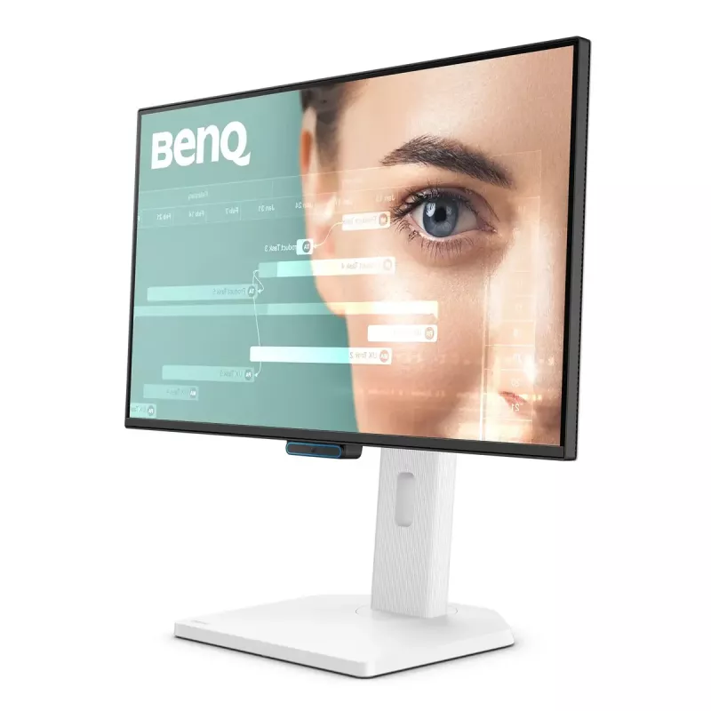 Arvutimonitor BenQ GW2490TC 24 tolli (61 cm) IPS Full HD 1920x1080 LED, 5 ms, 178° vaatenurk, sisseehitatud kõlarid, VESA, must/valge