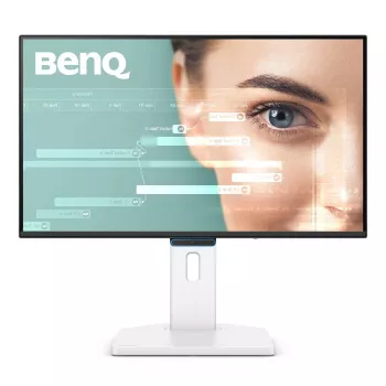 Arvutimonitor BenQ GW2490TC 24 tolli (61 cm) IPS Full HD 1920x1080 LED, 5 ms, 178° vaatenurk, sisseehitatud kõlarid, VESA, must/valge