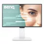 Arvutimonitor BenQ GW2490TC 24 tolli (61 cm) IPS Full HD 1920x1080 LED, 5 ms, 178° vaatenurk, sisseehitatud kõlarid, VESA, must/valge