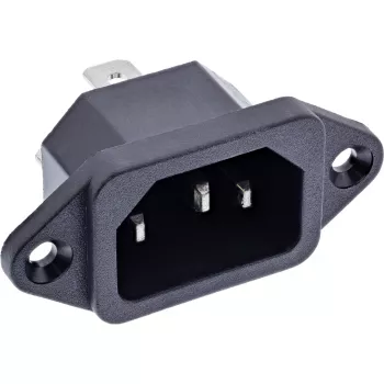 InLine S-16701 toitepistiku adapter Must