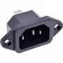 InLine S-16701 toitepistiku adapter Must