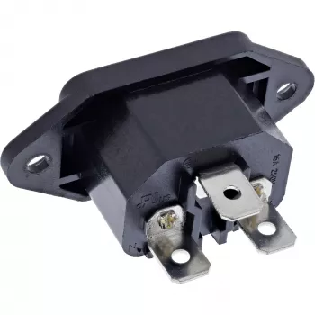 InLine S-16701 toitepistiku adapter Must