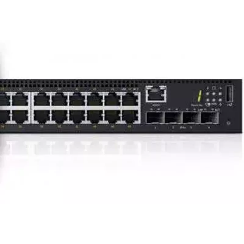 DELL N1524P Hallatav L3 Gigabit Ethernet (10/100/1000) toite Ethernet (PoE) 1U must