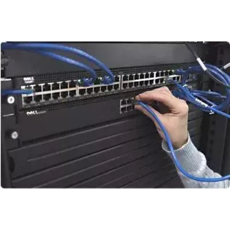 DELL N1524P Hallatav L3 Gigabit Ethernet (10/100/1000) toite Ethernet (PoE) 1U must