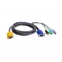 ATEN PS/2 USB KVM kaabel 3m