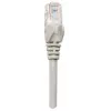 Intellinet võrguparanduskaabel, Cat6, 3 m, hall, CCA, U/UTP, PVC, RJ45, kullatud kontaktid, takerdumisvastane, kaitsemuhviga, eluaegne garantii