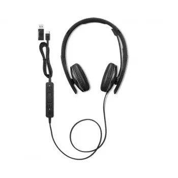 Lenovo 4XD1M39029 kõrvaklapid/peakomplekt Juhtmega ühendatud Peapael USB USB-C Must