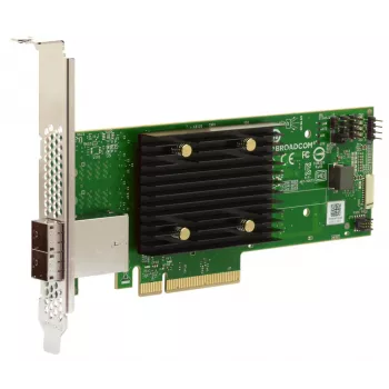 Sisemine Mini-SAS liidesekaardi adapter Lenovo ISG 4Y37A78837 — PCIe host, Mini-SAS väljund, 12 Gbit/s