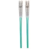 Intellinet fiiberoptiline ühenduskaabel, OM3, LC/LC, 5m, Aqua, Duplex, Multirežiim, 50/125 µm, LSZH, Fiiber, eluaegne garantii