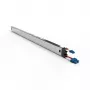 PATCHBOX C60SMAOS212X1Y InfiniBand/kiudoptiline kaabel 1,8 m LC SC OFC kollane