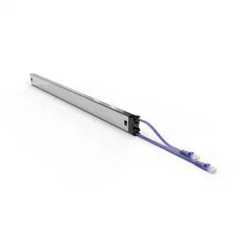 Patchbox võrgukaabel Cat6a U/FTP (STP) violetne 2,5 m RJ-45 - RJ-45 10 Gbps