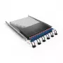 PATCHBOX Plus+ OS2 InfiniBand/kiudoptiline kaabel 1.8 m LC SC OFC Kollane