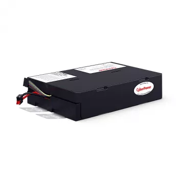 UPS aku CYBERPOWER RBP0128 — suletud pliiaku (VRLA), 48 V, 4 tk, 9,5 kg, must