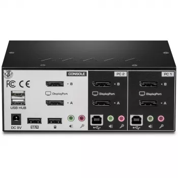 KVM-lüliti Trendnet TK-240DP must