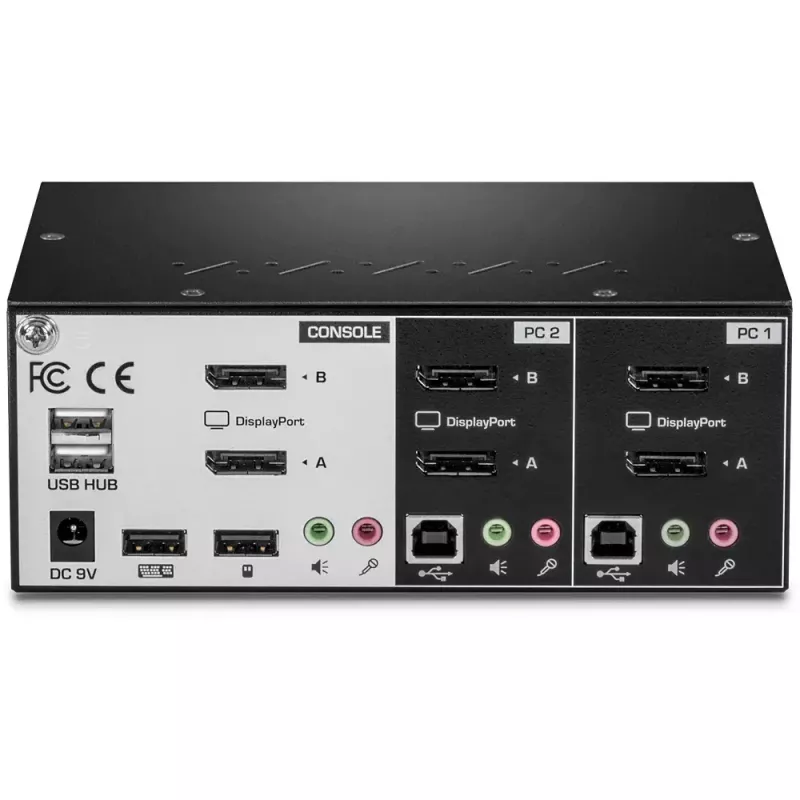 KVM-lüliti Trendnet TK-240DP must