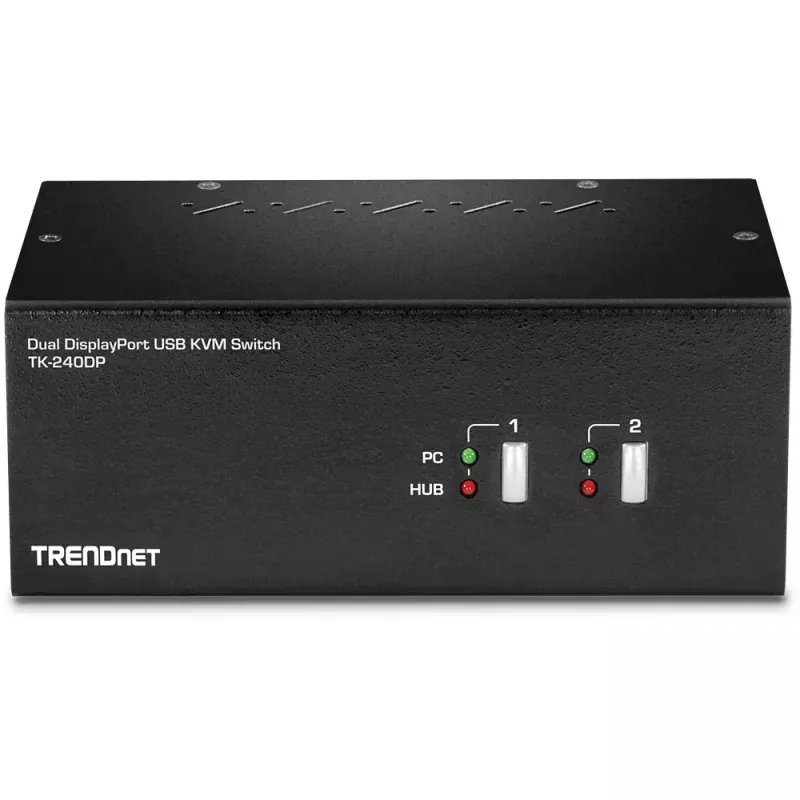 KVM-lüliti Trendnet TK-240DP must