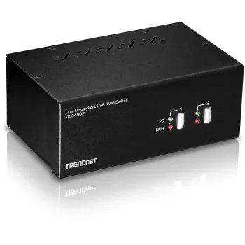 KVM-lüliti Trendnet TK-240DP must